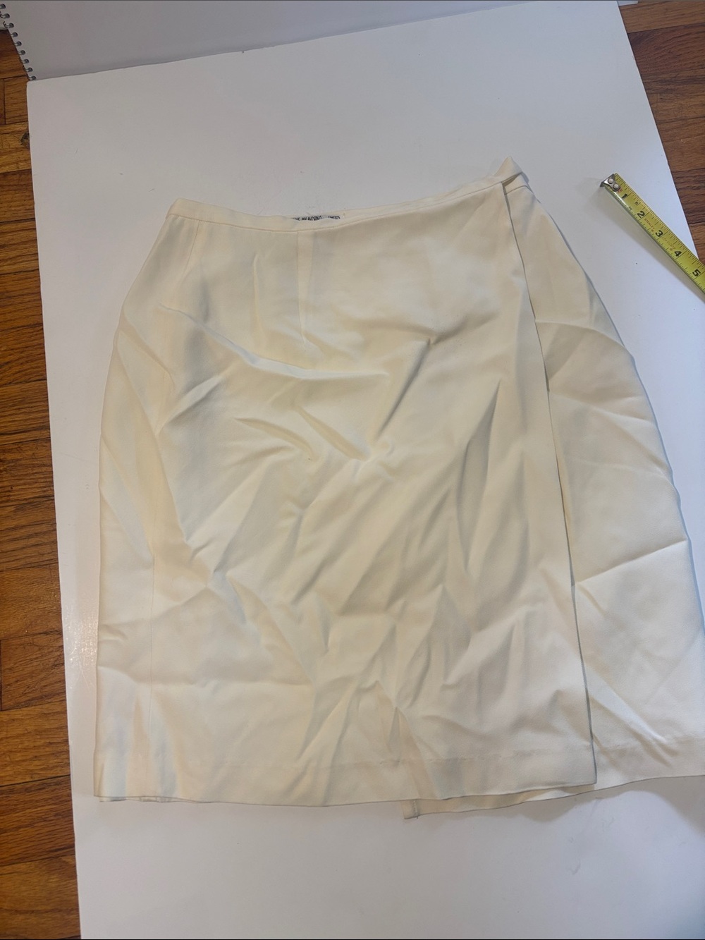 Catherine Malandrino Cream A-Line Skirt